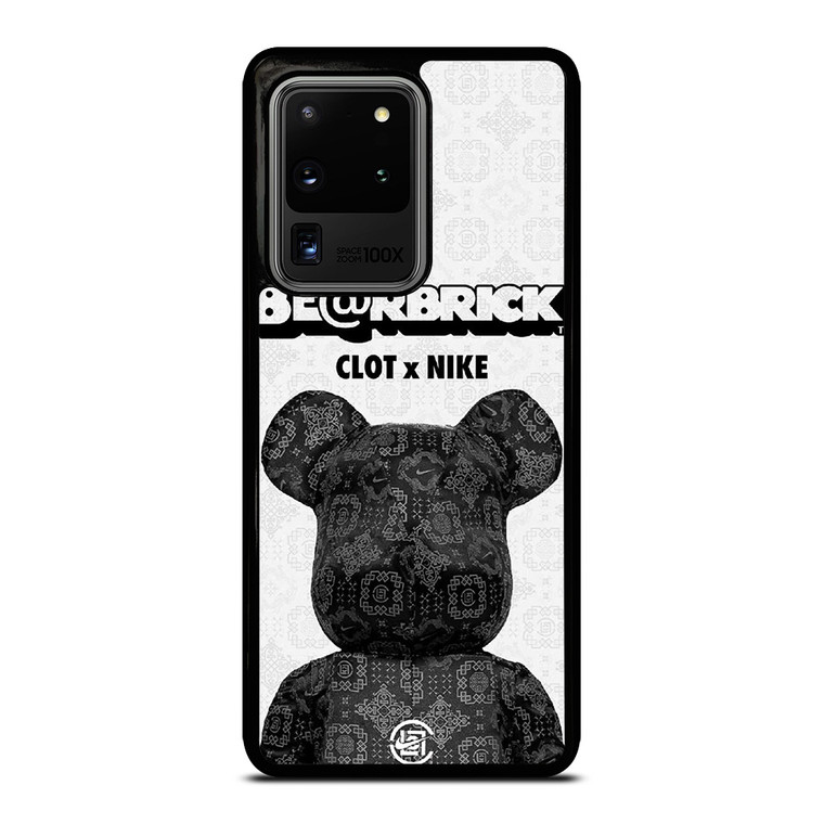 BEARBRICK CLOT X NIKE WHITE Samsung Galaxy S20 Ultra Case Cover