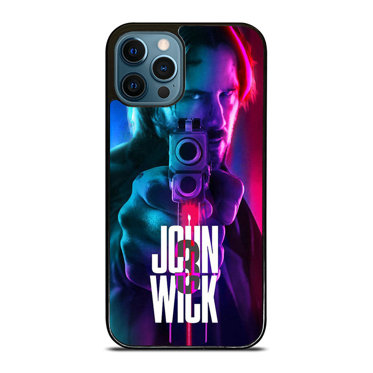 JOHN WICK 3 iPhone 12 Pro Max Case Cover
