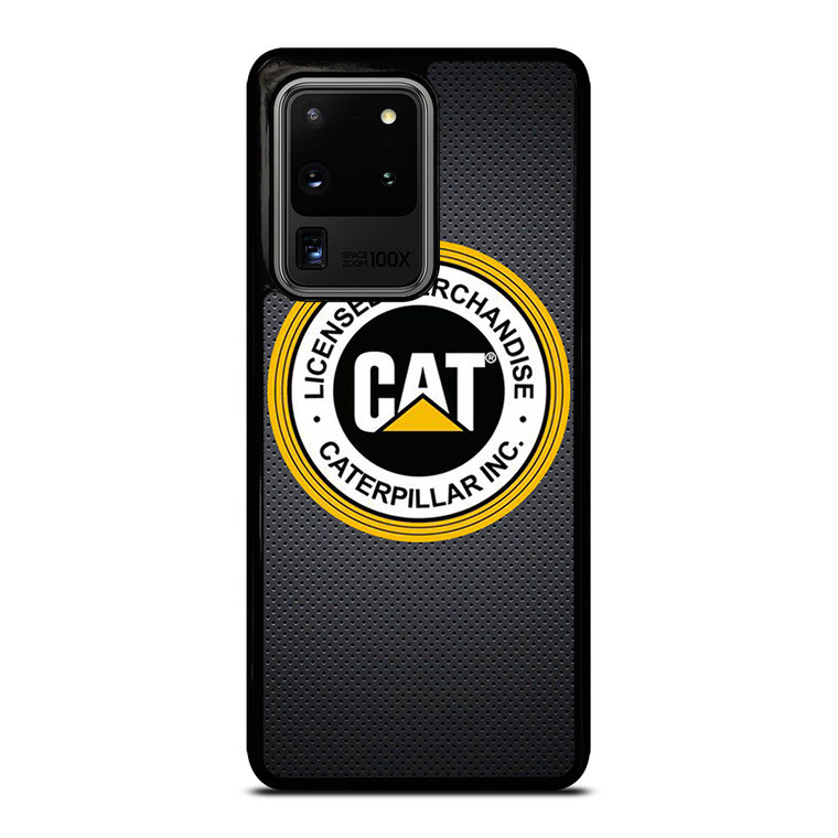 CATERPILLAR TRACTOR CAT LOGO MERCHANDISE ICON Samsung Galaxy S20 Ultra Case Cover