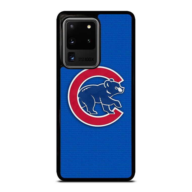 CHICAGO CUBS BASEBALL TEAM ICON LOGO Samsung Galaxy S20 Ultra Case Cover