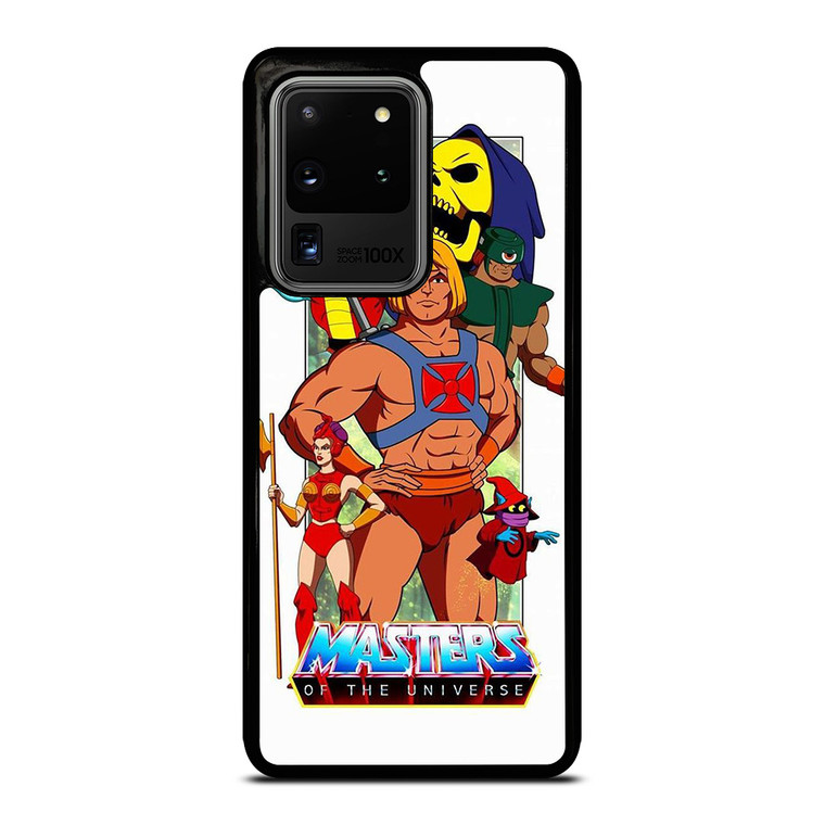 CLASSIC CARTOON HE-MAN AND THE MASTER OF THE UNIVERSE Samsung Galaxy S20 Ultra Case Cover