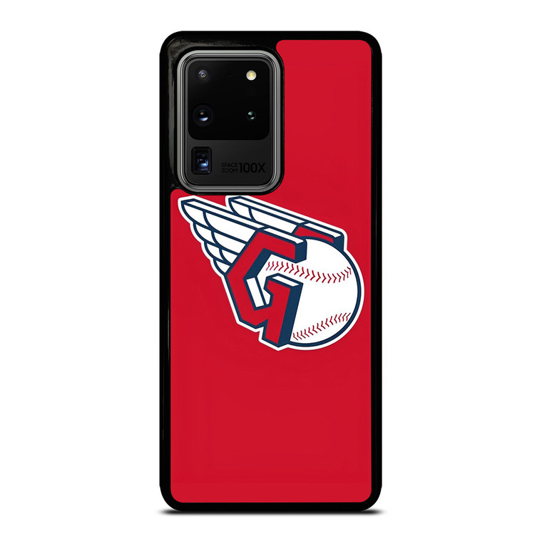 CLEVELAND GUARDIANS BASEBALL TEAM LOGO Samsung Galaxy S20 Ultra Case Cover