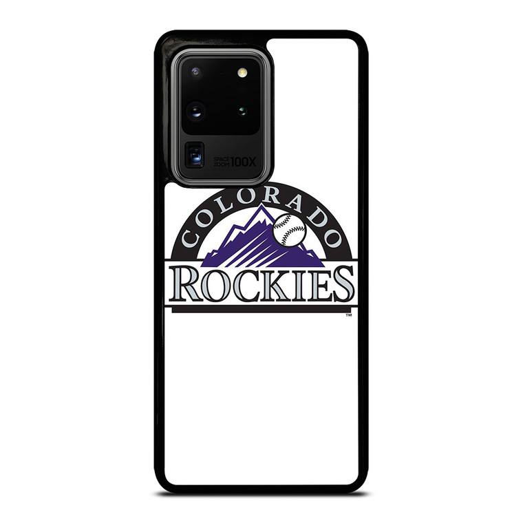COLORADO DOCKIES LOGO ICON Samsung Galaxy S20 Ultra Case Cover