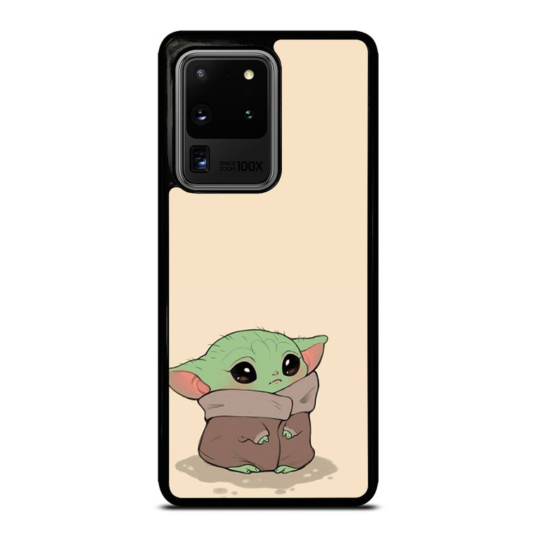 CUTE BABY YODA STAR WARS CARTOON Samsung Galaxy S20 Ultra Case Cover