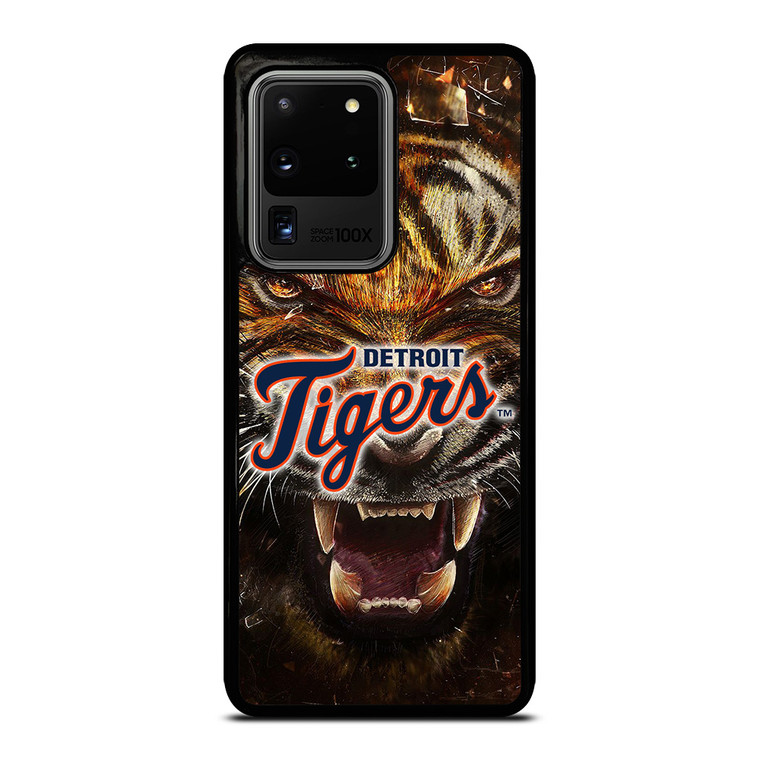 DETORIT TIGERS CLUB ICON BASEBALL TEAM MLB LOGO Samsung Galaxy S20 Ultra Case Cover