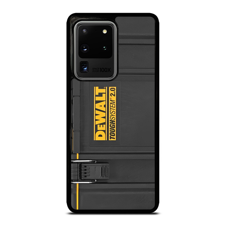 DEWALT TOOL BOX LOGO ICON TOUGH SYSTEM Samsung Galaxy S20 Ultra Case Cover