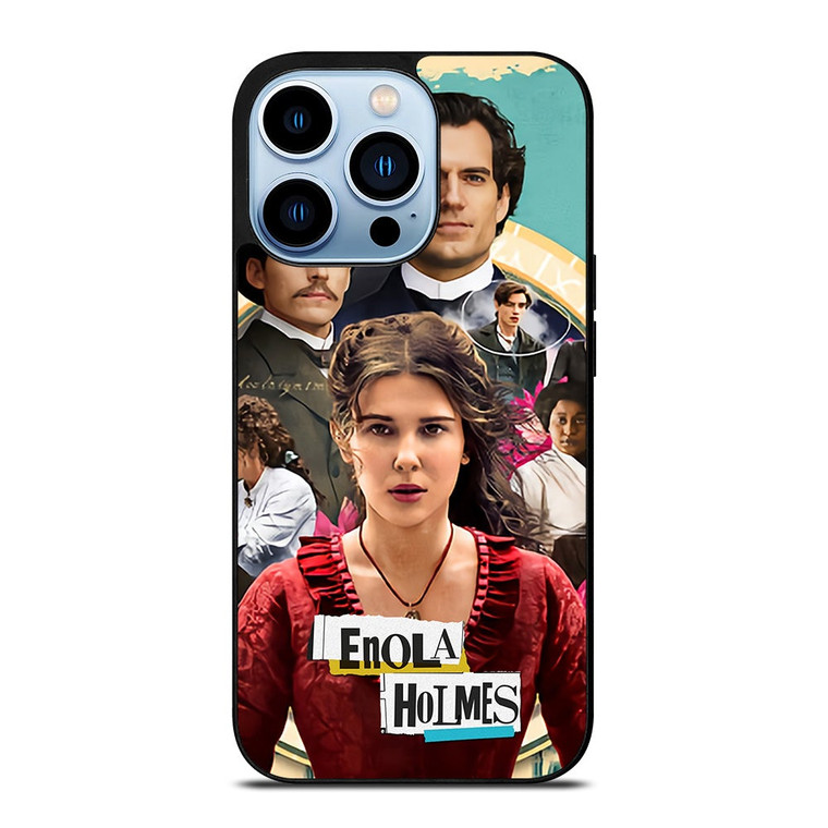 ENOLA HOLMES MOVIES COVER iPhone 13 Pro Max Case Cover