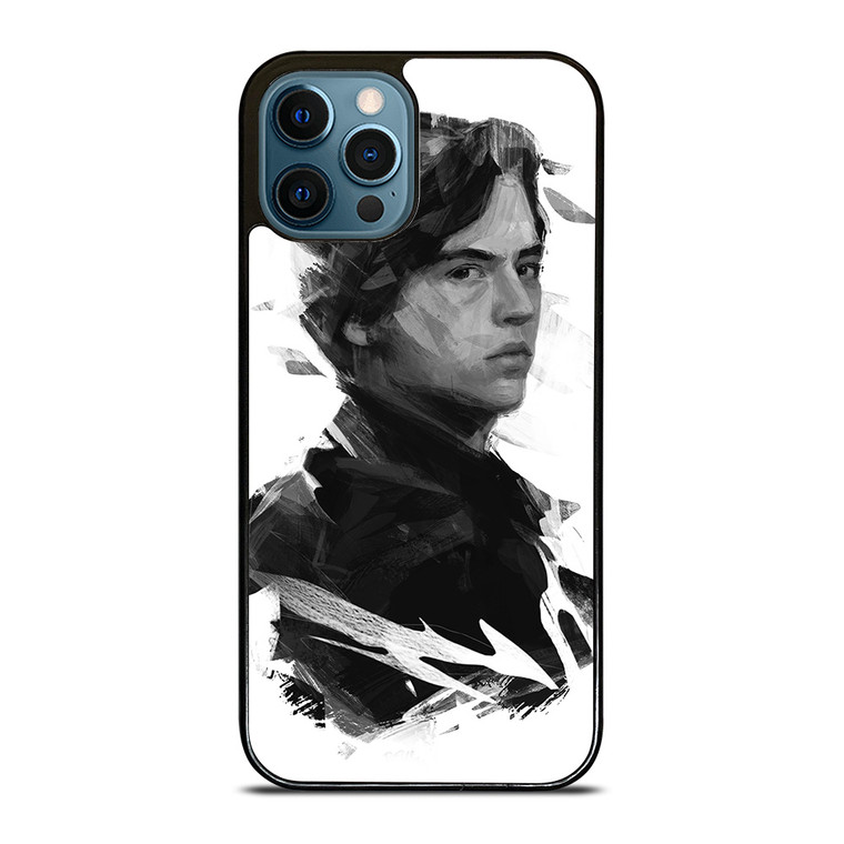 JUGHEAD JONES RIVERDALE ART iPhone 12 Pro Max Case Cover