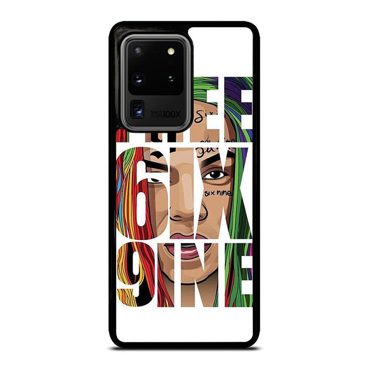 FREE 6IX9INE 69 SIXNINE CARTOON RAPPER Samsung Galaxy S20 Ultra Case Cover