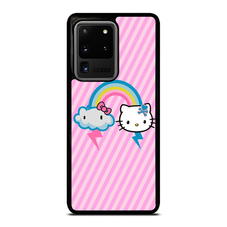 HELLO KITTY CLOUD RAINBOW Samsung Galaxy S20 Ultra Case Cover