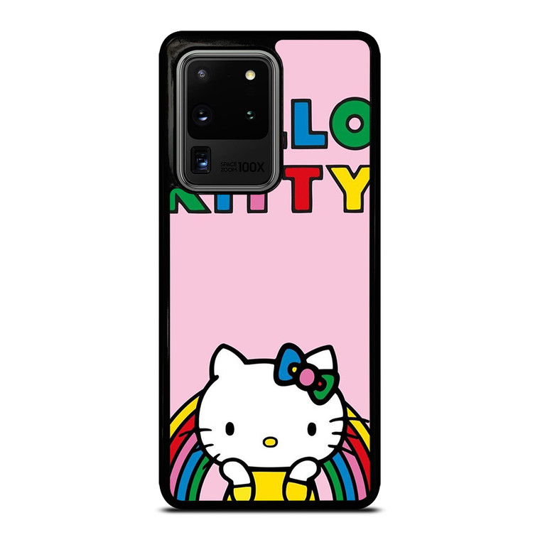 HELLO KITTY RAINBOW Samsung Galaxy S20 Ultra Case Cover