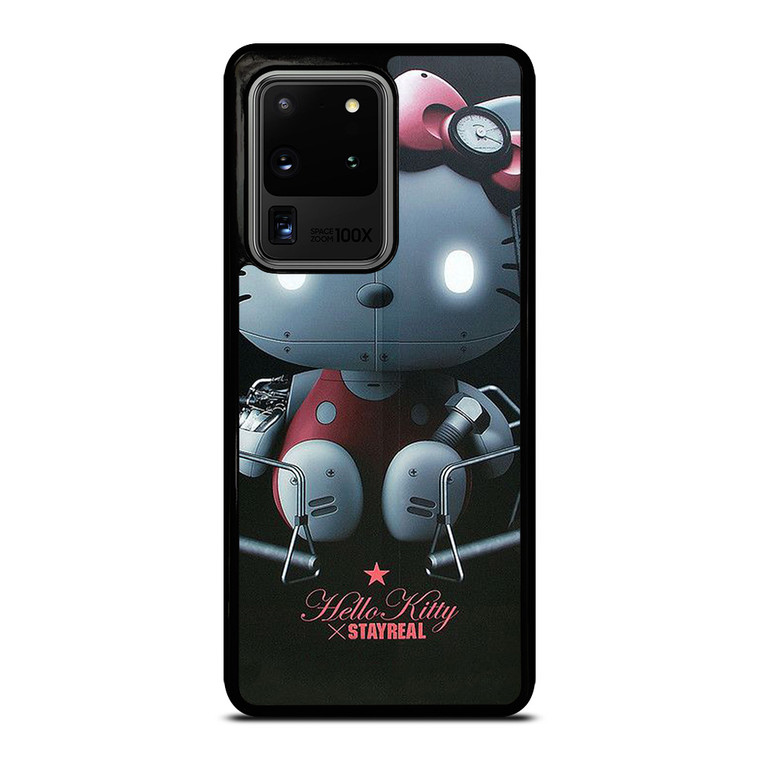 HELLO KITTY STAYREAL ROBOT Samsung Galaxy S20 Ultra Case Cover