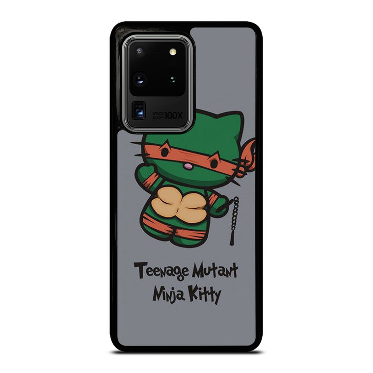 HELLO KITTY TMNT TEENAGE MUTANT NINJA KITTY Samsung Galaxy S20 Ultra Case Cover