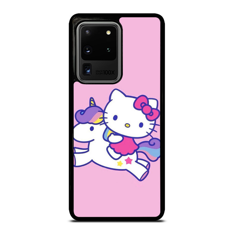 HELLO KITTY UNICORN Samsung Galaxy S20 Ultra Case Cover