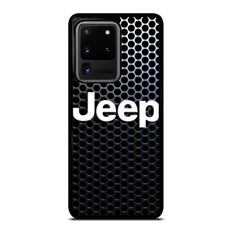 JEEP LOGO METAL ICON Samsung Galaxy S20 Ultra Case Cover
