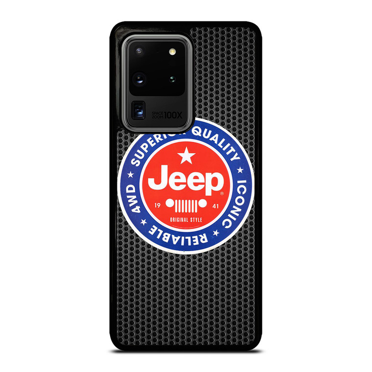 JEEP SUPERIOR QUALITY 4W RELIABLE Samsung Galaxy S20 Ultra Case Cover
