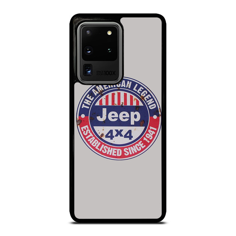JEEP THE AMERICAN LEGEND 1941 Samsung Galaxy S20 Ultra Case Cover