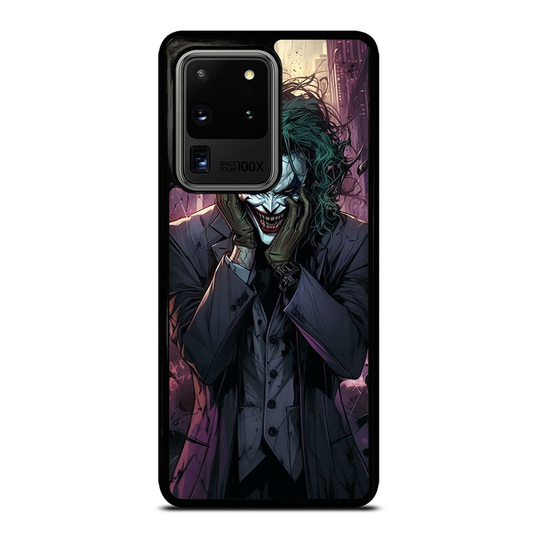 JOKER SMILE THE BATMAN CARTOON Samsung Galaxy S20 Ultra Case Cover
