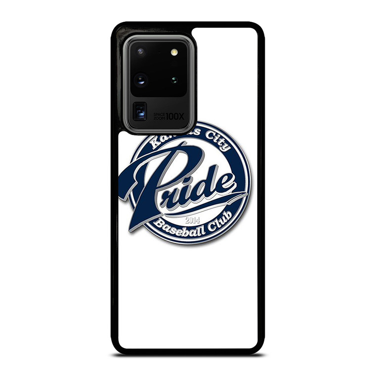 KANSAS CITY PRIDE LOGO BASEBALL TEAM ICON Samsung Galaxy S20 Ultra Case Cover