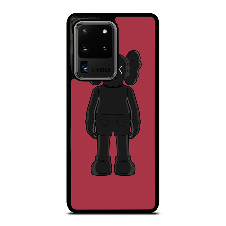 KAWS RED COMPANION Samsung Galaxy S20 Ultra Case Cover