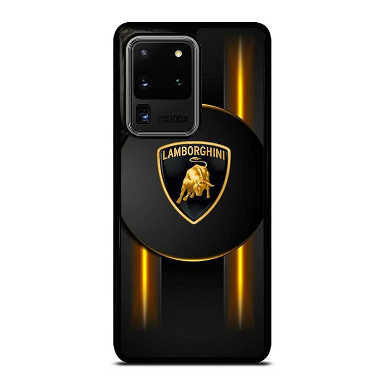 LAMBORGHINI CAR LOGO EMBLEM Samsung Galaxy S20 Ultra Case Cover