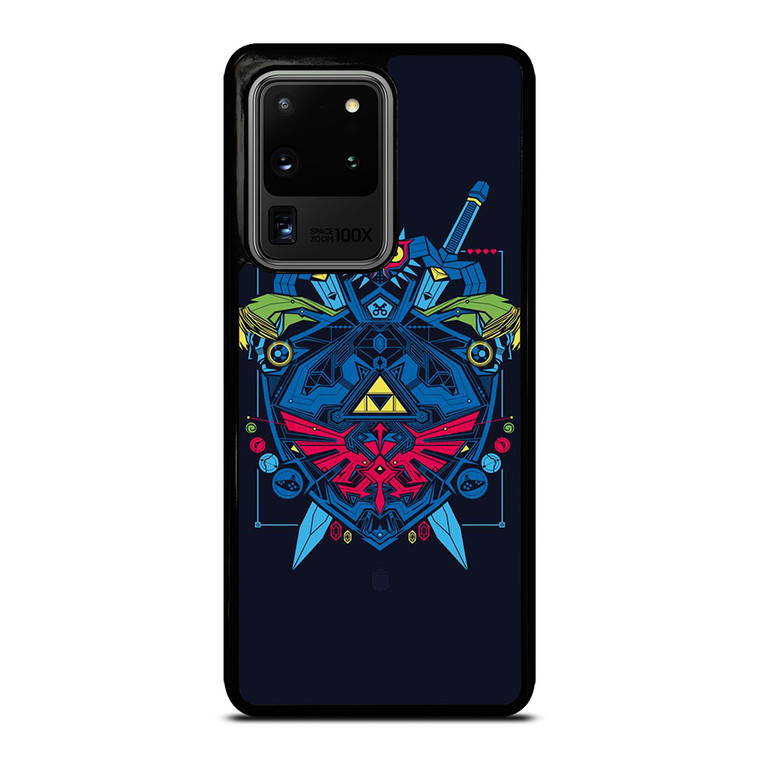 LEGEND OF ZELDA LOGO ICON Samsung Galaxy S20 Ultra Case Cover