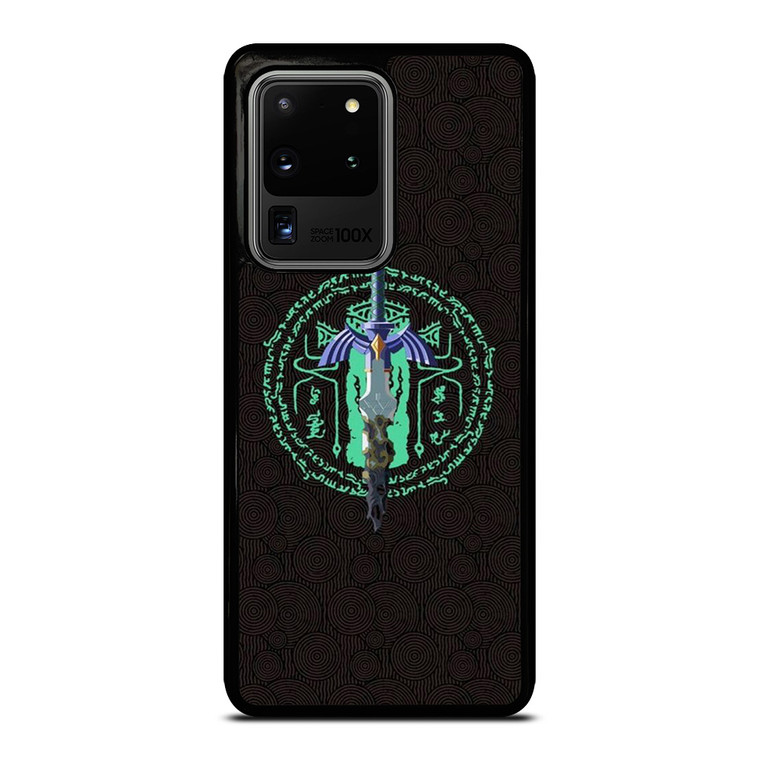 LEGEND OF ZELDA TEARS OF KINGDOM ICON Samsung Galaxy S20 Ultra Case Cover