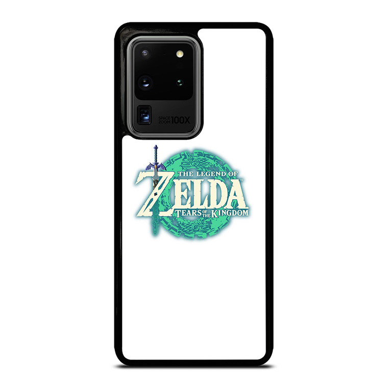 LEGEND OF ZELDA TEARS OF THE KINGDOM LOGO Samsung Galaxy S20 Ultra Case Cover