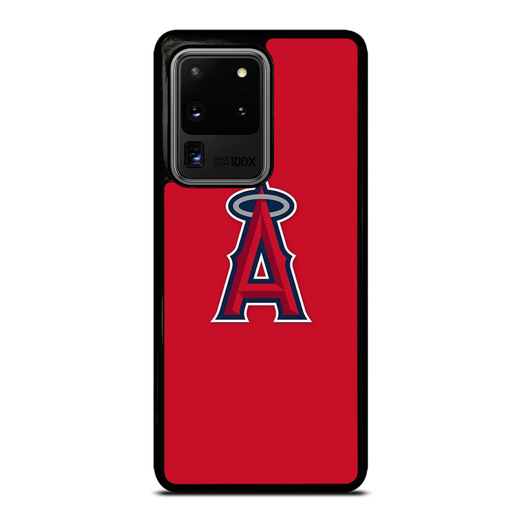 LOS ANGELES ANGELS ICON BASEBALL TEAM LOGO Samsung Galaxy S20 Ultra Case Cover