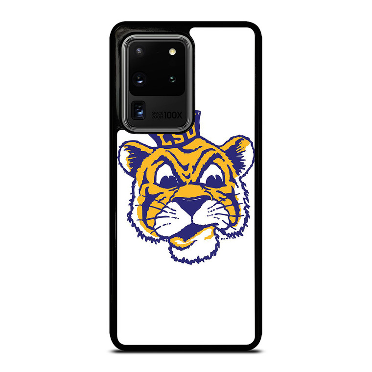 LSU TIGERS RETRO VINTAGE LOUISIANA STATE UNIVERSITY Samsung Galaxy S20 Ultra Case Cover