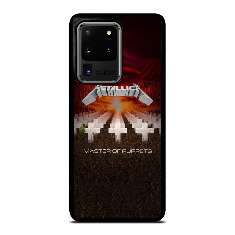 METALLICA BAND LOGO MASTER OF PUPPETS Samsung Galaxy S20 Ultra Case Cover