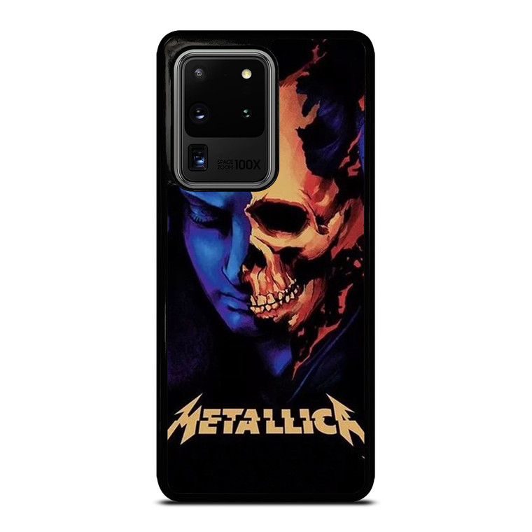 METALLICA BAND WORLDWIDE TOUR Samsung Galaxy S20 Ultra Case Cover