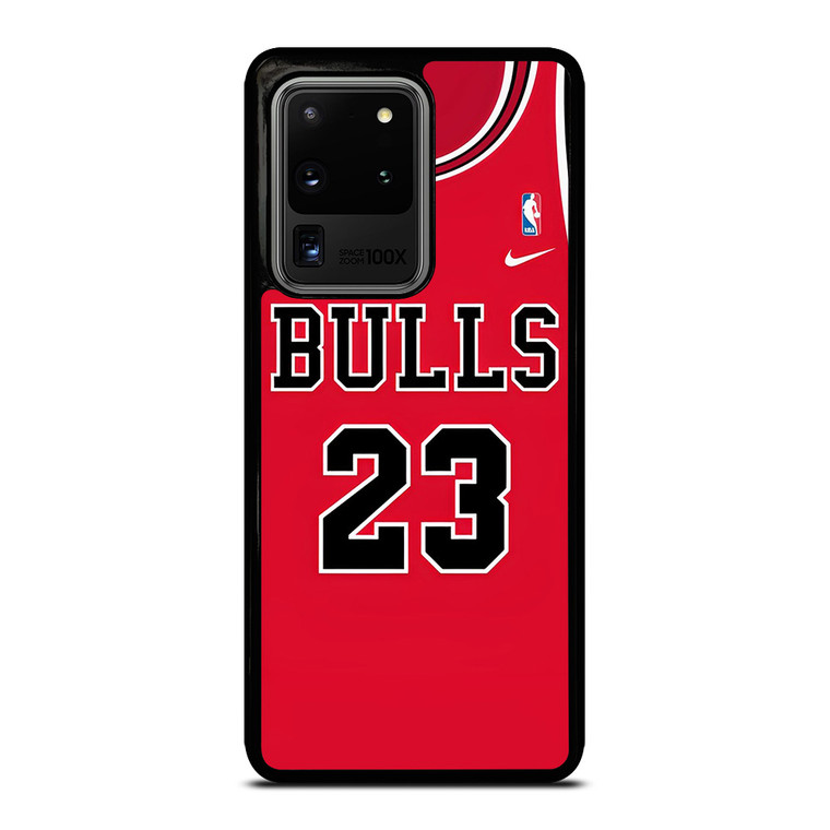 MICHAEL JORDAN CHICAGO BULLS 23 JERSEY Samsung Galaxy S20 Ultra Case Cover