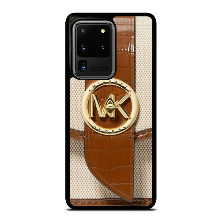 MICHAEL KORS LOGO MK HAND BAG EMBLEM Samsung Galaxy S20 Ultra Case Cover