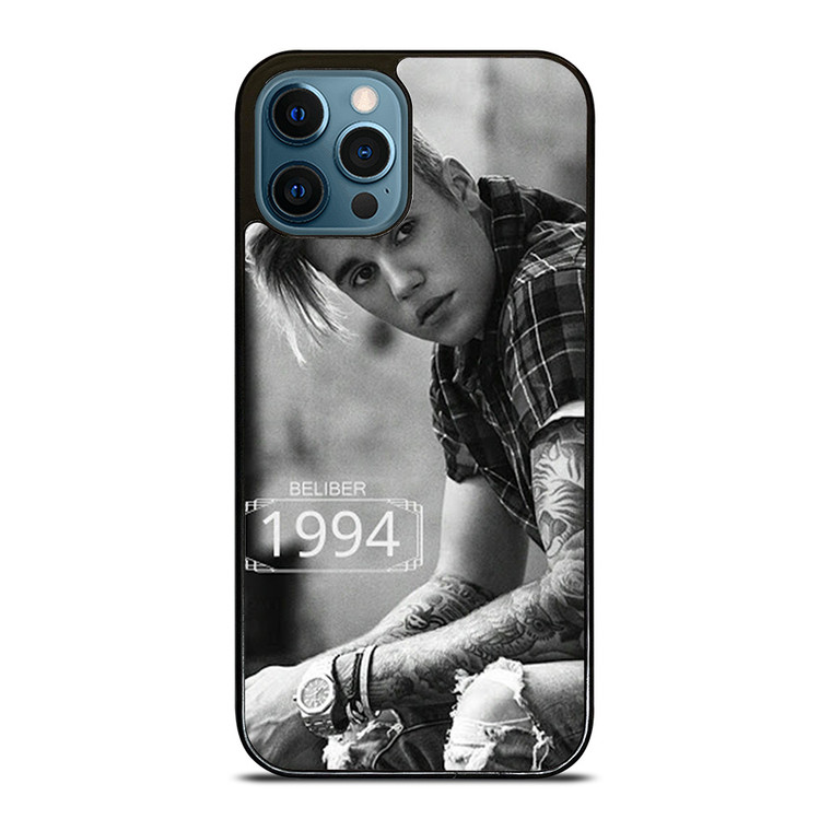 JUSTIN BIEBER BELIBER iPhone 12 Pro Max Case Cover