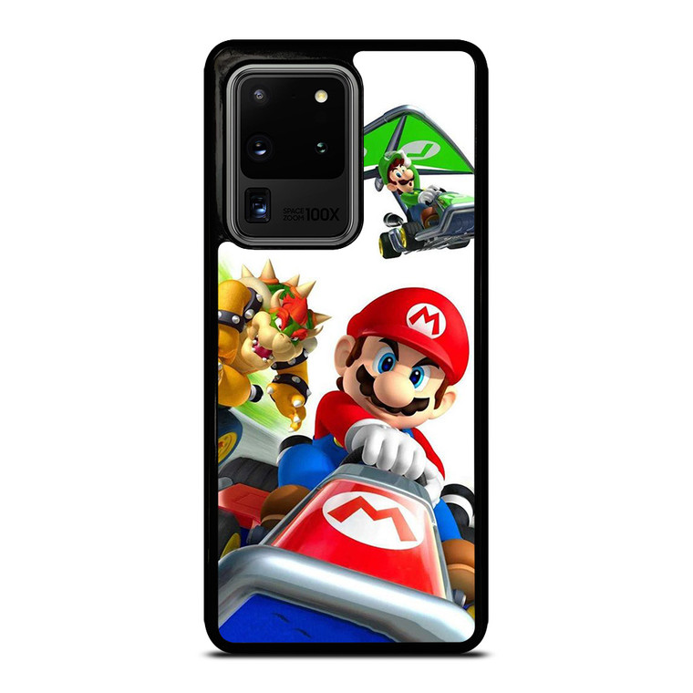 NINTENDO SUPER MARIO KART BROSS Samsung Galaxy S20 Ultra Case Cover NINTENDO SUPER MARIO KART BROSS Samsung Galaxy S20 Ultra Case Cover