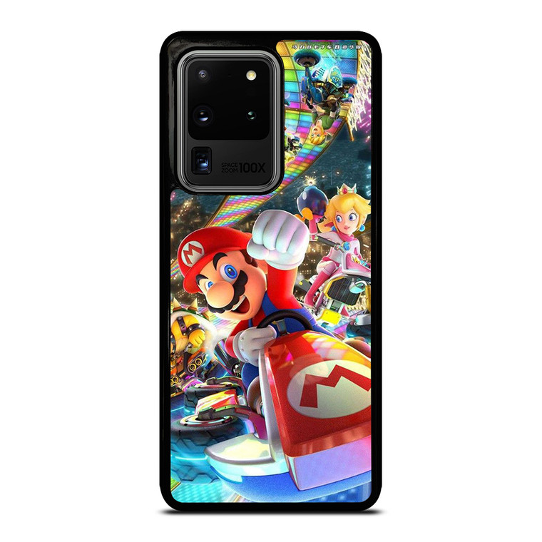 NINTENDO SUPER MARIO KART GAMES Samsung Galaxy S20 Ultra Case Cover