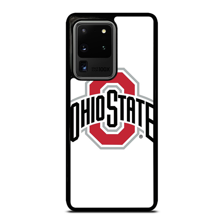 OHIO STATE LOGO FOOTBALL ICON Samsung Galaxy S20 Ultra Case Cover