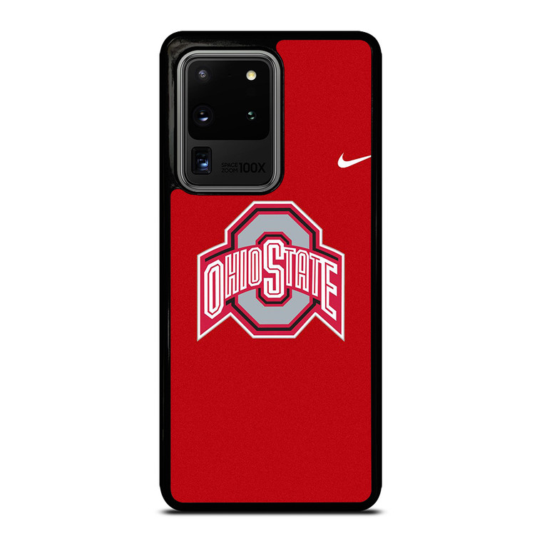 OHIO STATE LOGO FOOTBALL NIKE ICON Samsung Galaxy S20 Ultra Case Cover