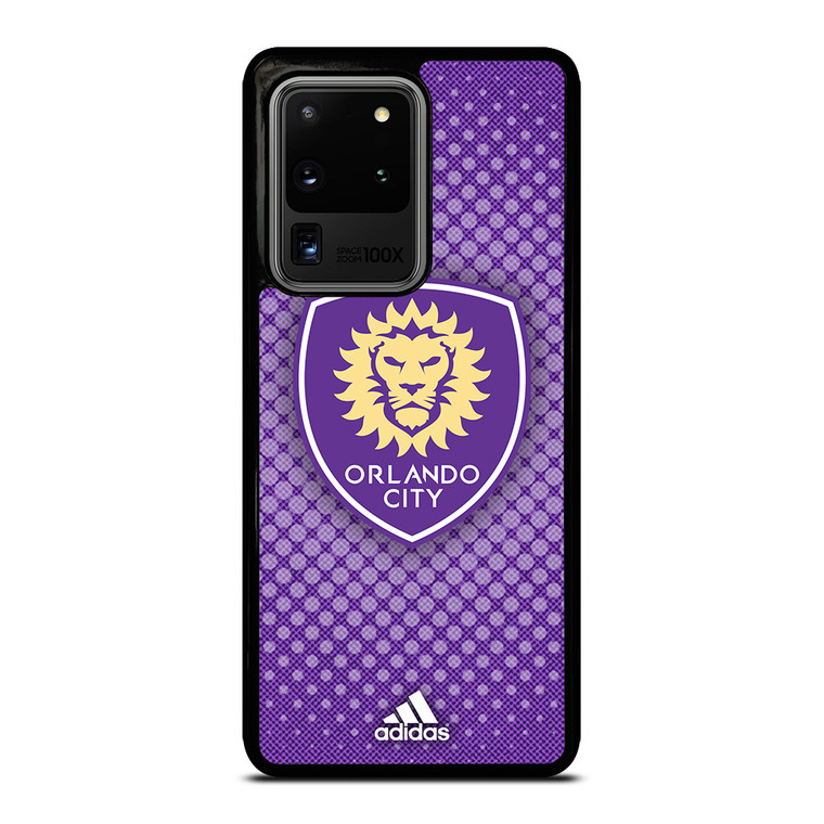 ORLANDO CITY FC SOCCER MLS ADIDAS Samsung Galaxy S20 Ultra Case Cover