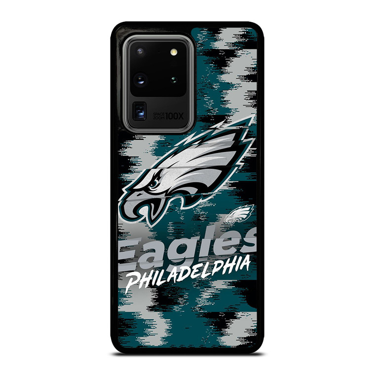 PHILADELPHIA EAGLES FOOTBALL LOGO ICON Samsung Galaxy S20 Ultra Case Cover