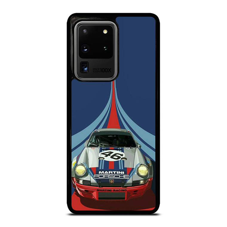 PORSCHE MARTINI RACING CAR LOGO 46 Samsung Galaxy S20 Ultra Case Cover