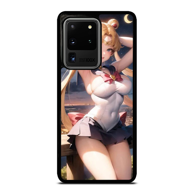 SAILOR MOON SEXY ECCHI Samsung Galaxy S20 Ultra Case Cover