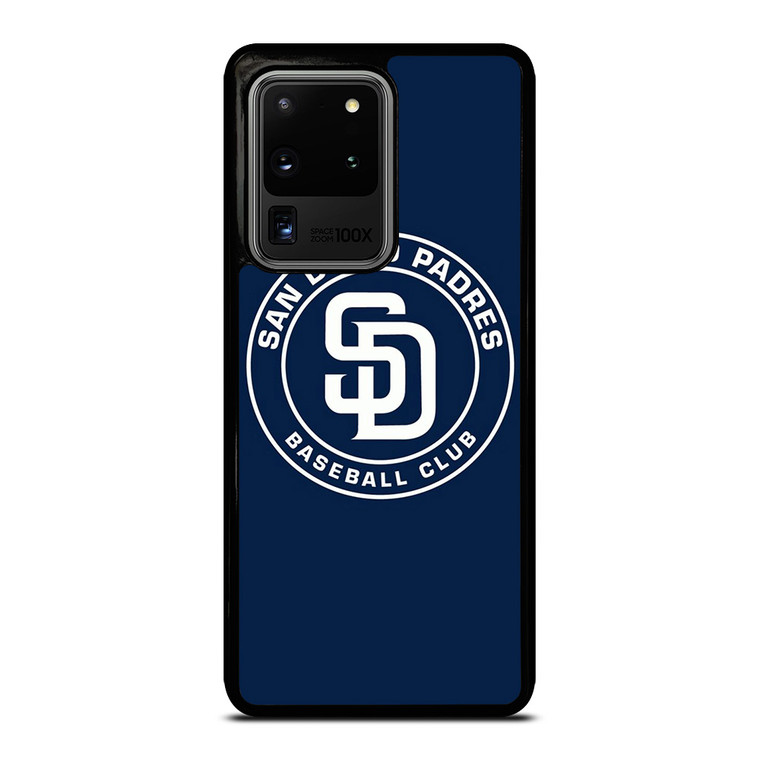 SAN DIEGO PADRES LOGO BASEBALL TEAM ICON Samsung Galaxy S20 Ultra Case Cover