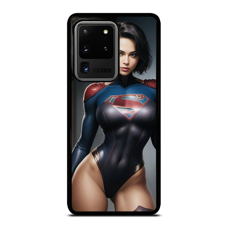 SEXY SUPER GIRL KARA Samsung Galaxy S20 Ultra Case Cover