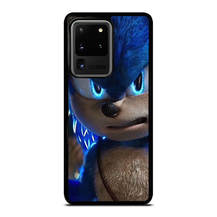 SONIC THE HEDGEHOG MOVIE FURIOUS FACE Samsung Galaxy S20 Ultra Case Cover