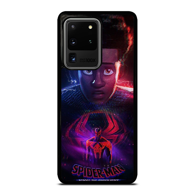 SPIDER-MAN MILES MORALES SPIDERMAN ACROSS VERSE Samsung Galaxy S20 Ultra Case Cover