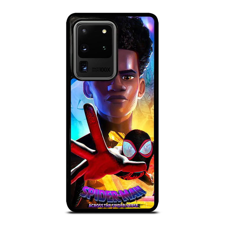 SPIDERMAN MILES MORALES ACROSS SPIDER-VERSE Samsung Galaxy S20 Ultra Case Cover