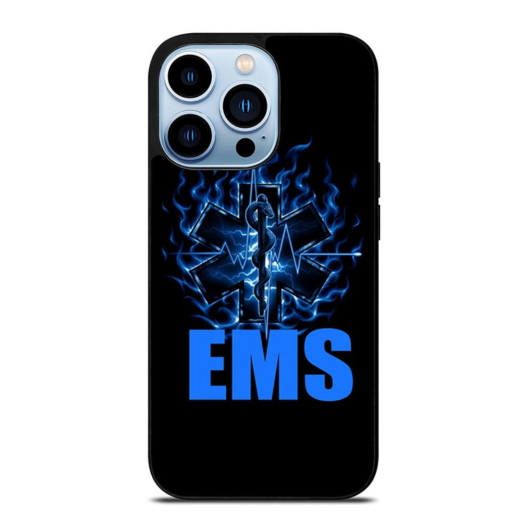 EMT EMS MEDICAL SYMBOL iPhone 13 Pro Max Case Cover