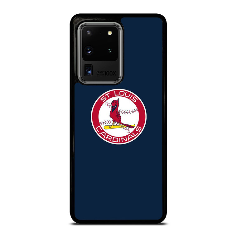 ST LOUIS CARDINALS LOGO BASEBALL TEAM EMBLEM Samsung Galaxy S20 Ultra Case Cover